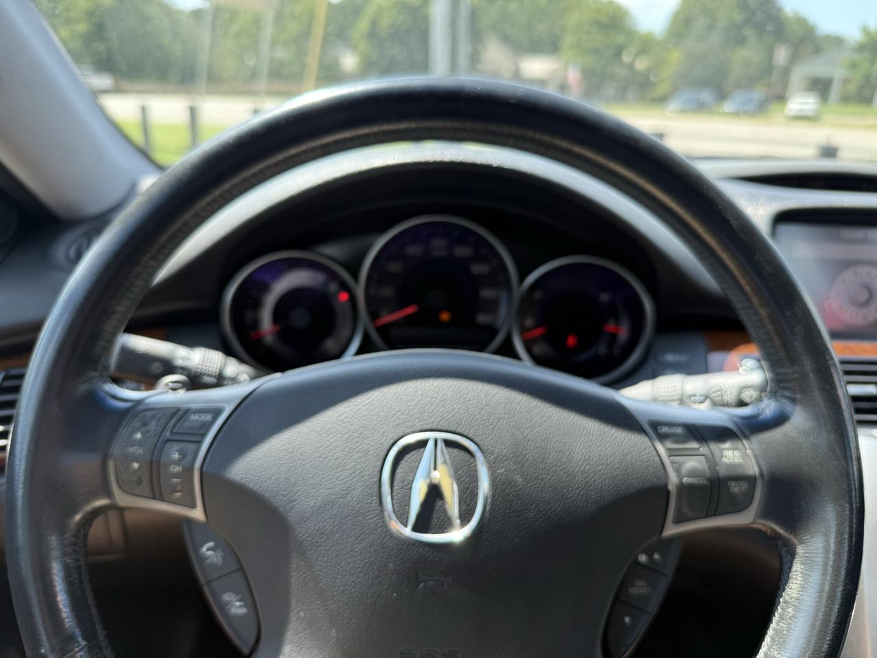 Acura RL 3.5RL with Navigation System 2005