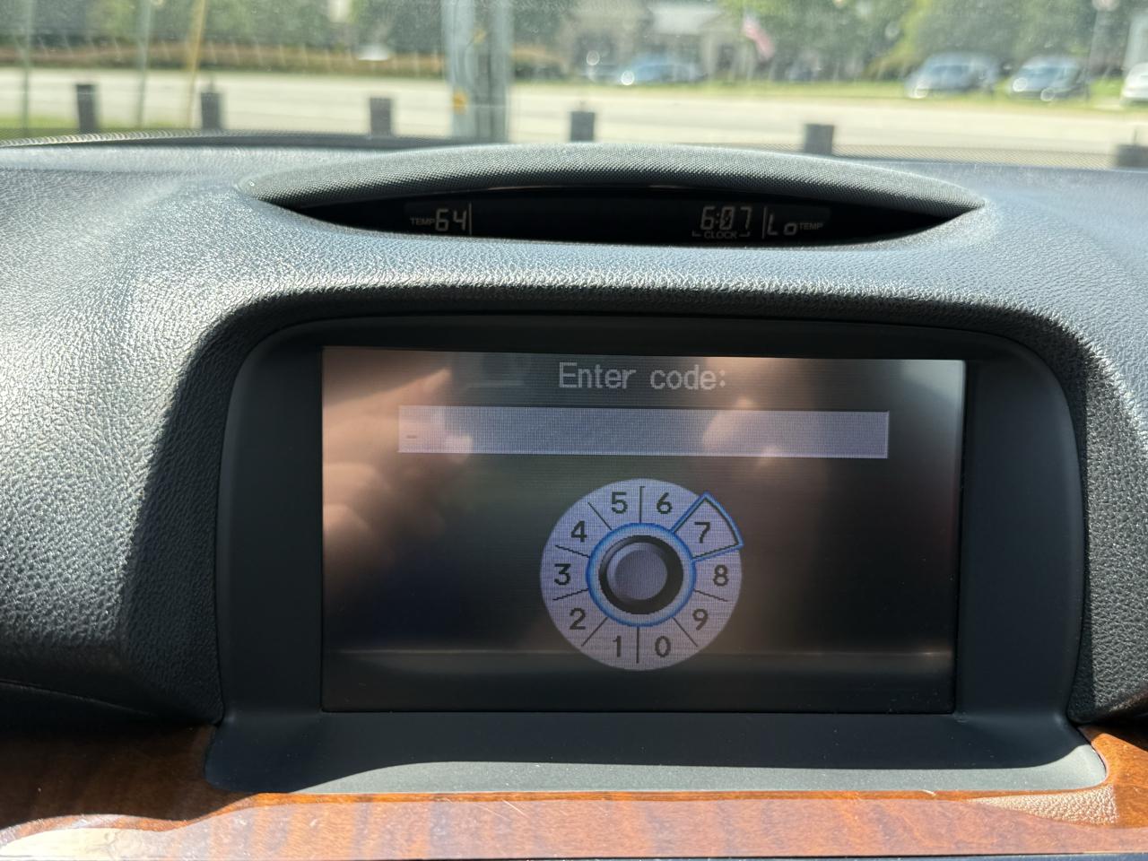 Acura RL 3.5RL with Navigation System 2005