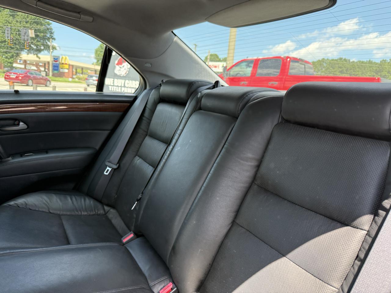 Acura RL 3.5RL with Navigation System 2005