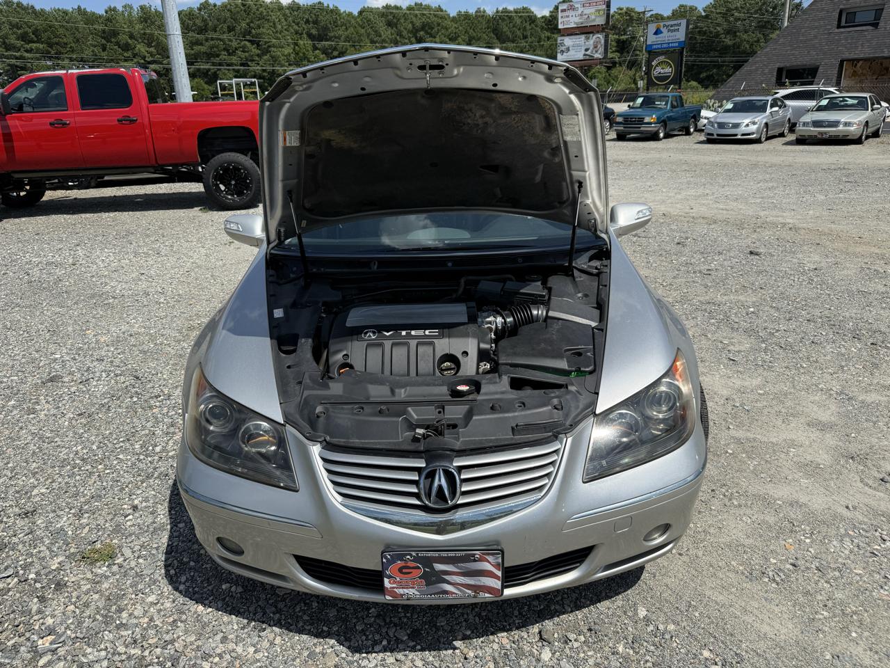 Acura RL 3.5RL with Navigation System 2005