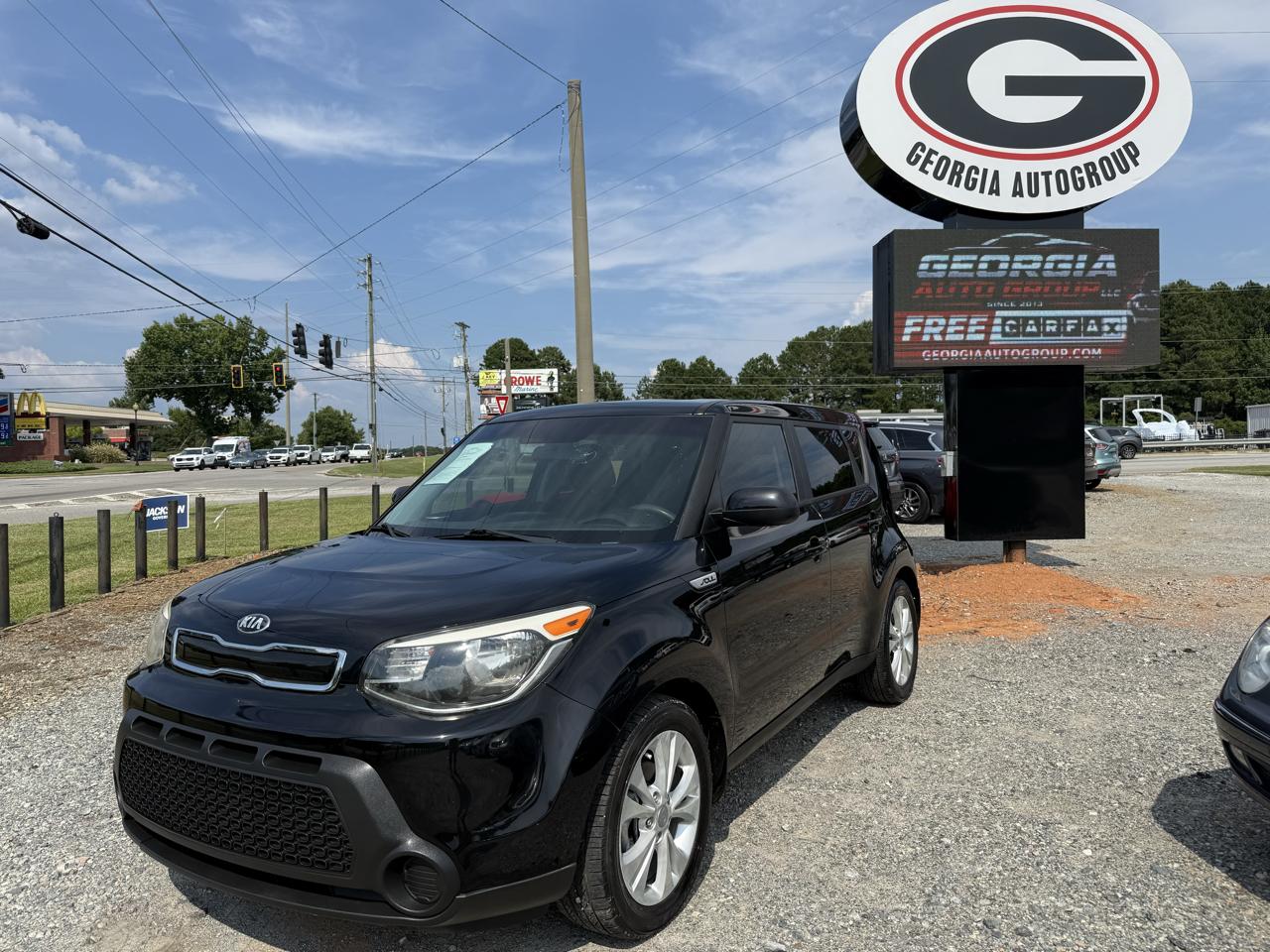 Kia Soul + 2015