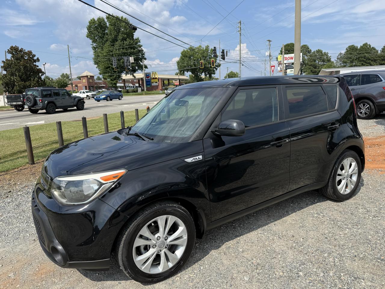Kia Soul + 2015