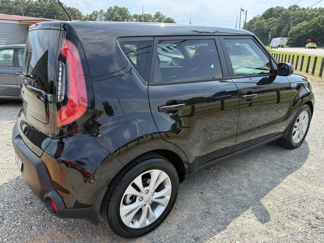 Kia Soul + 2015