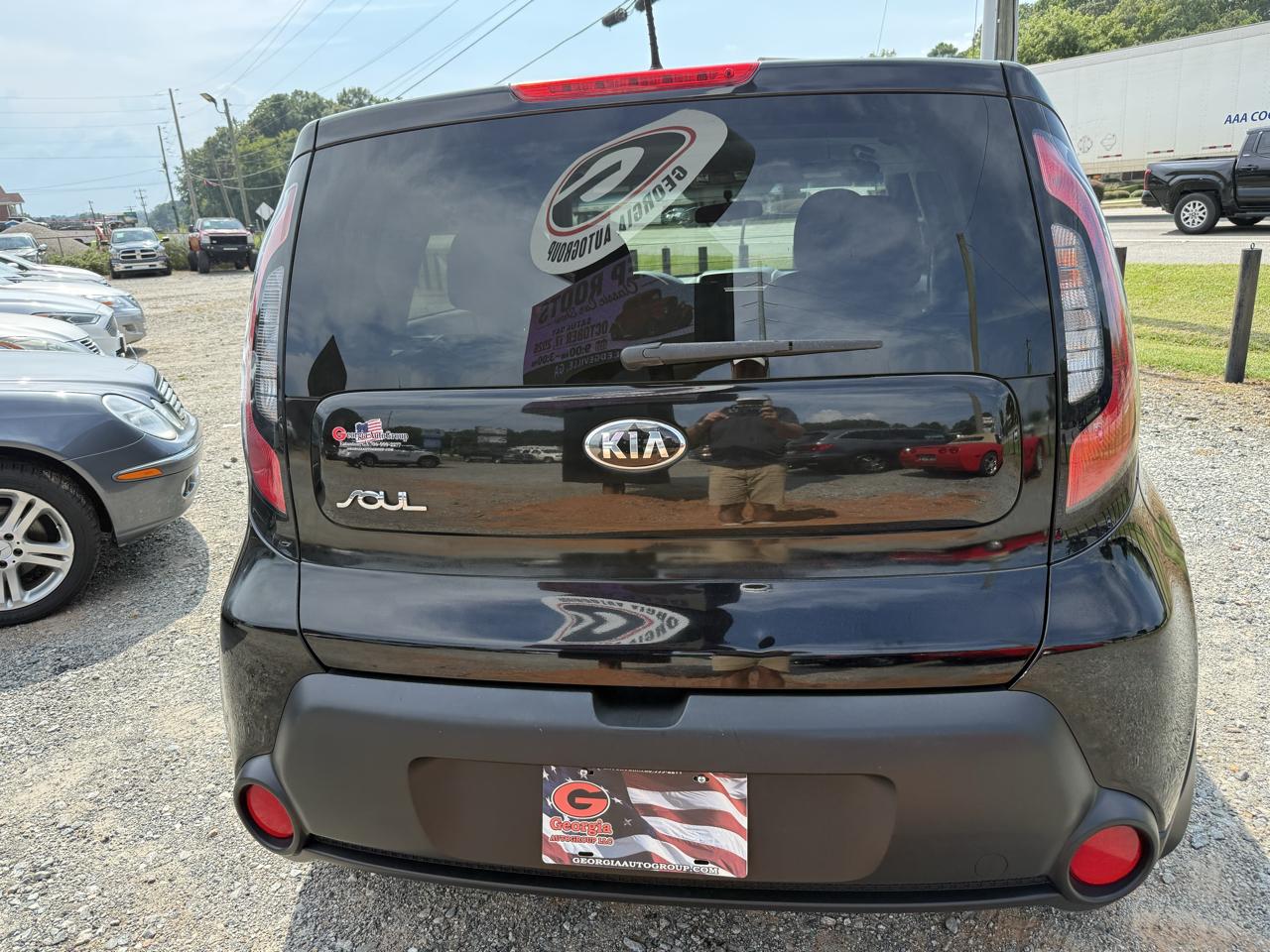 Kia Soul + 2015