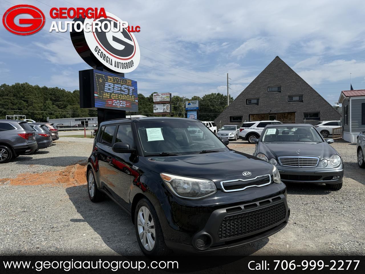 Kia Soul + 2015
