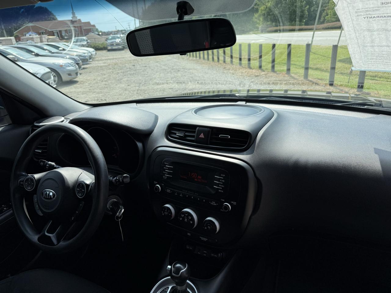 Kia Soul + 2015
