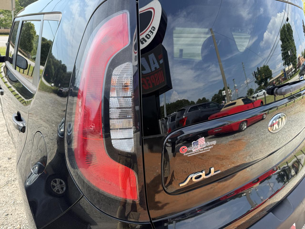 Kia Soul + 2015