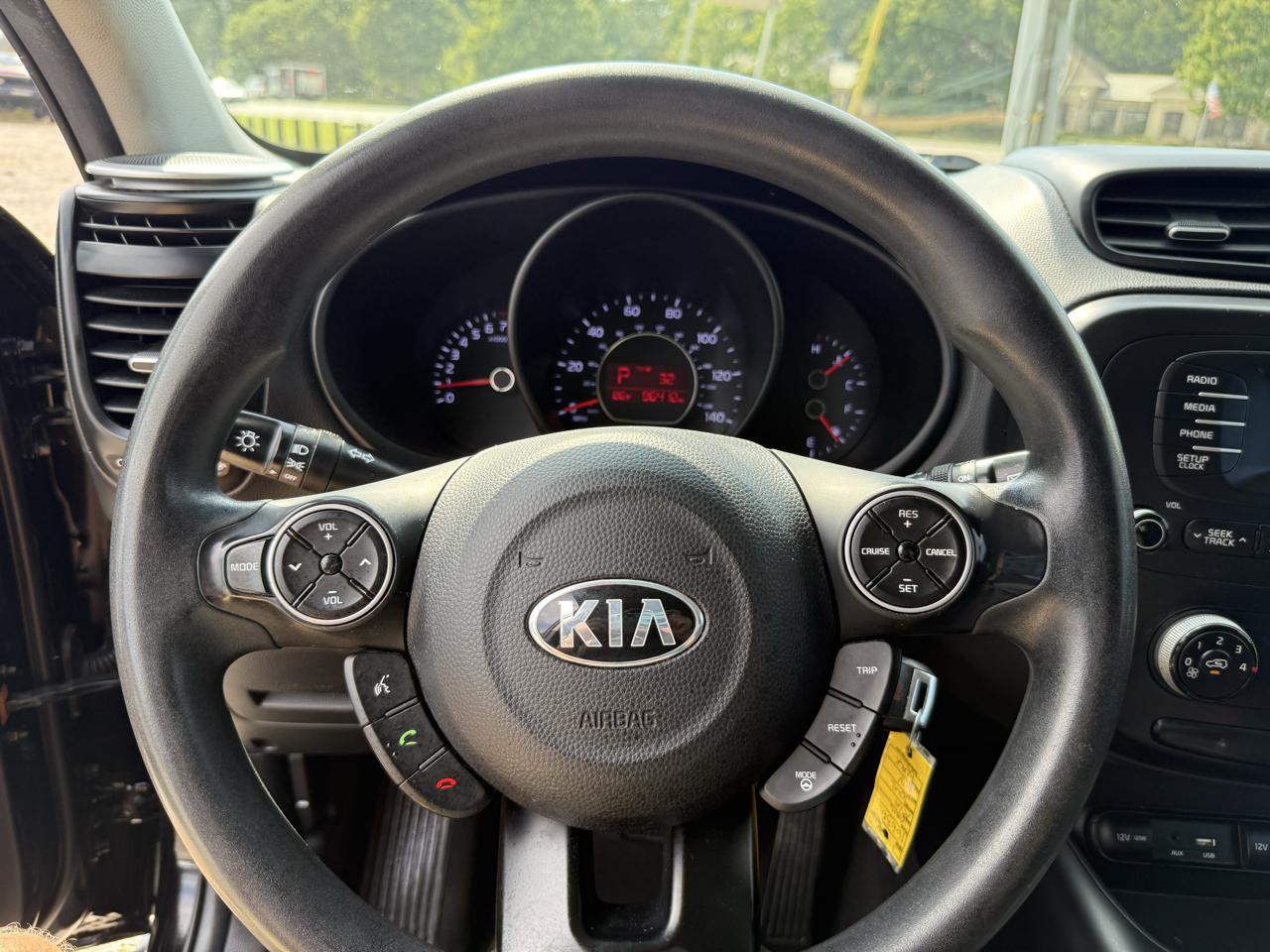 Kia Soul + 2015