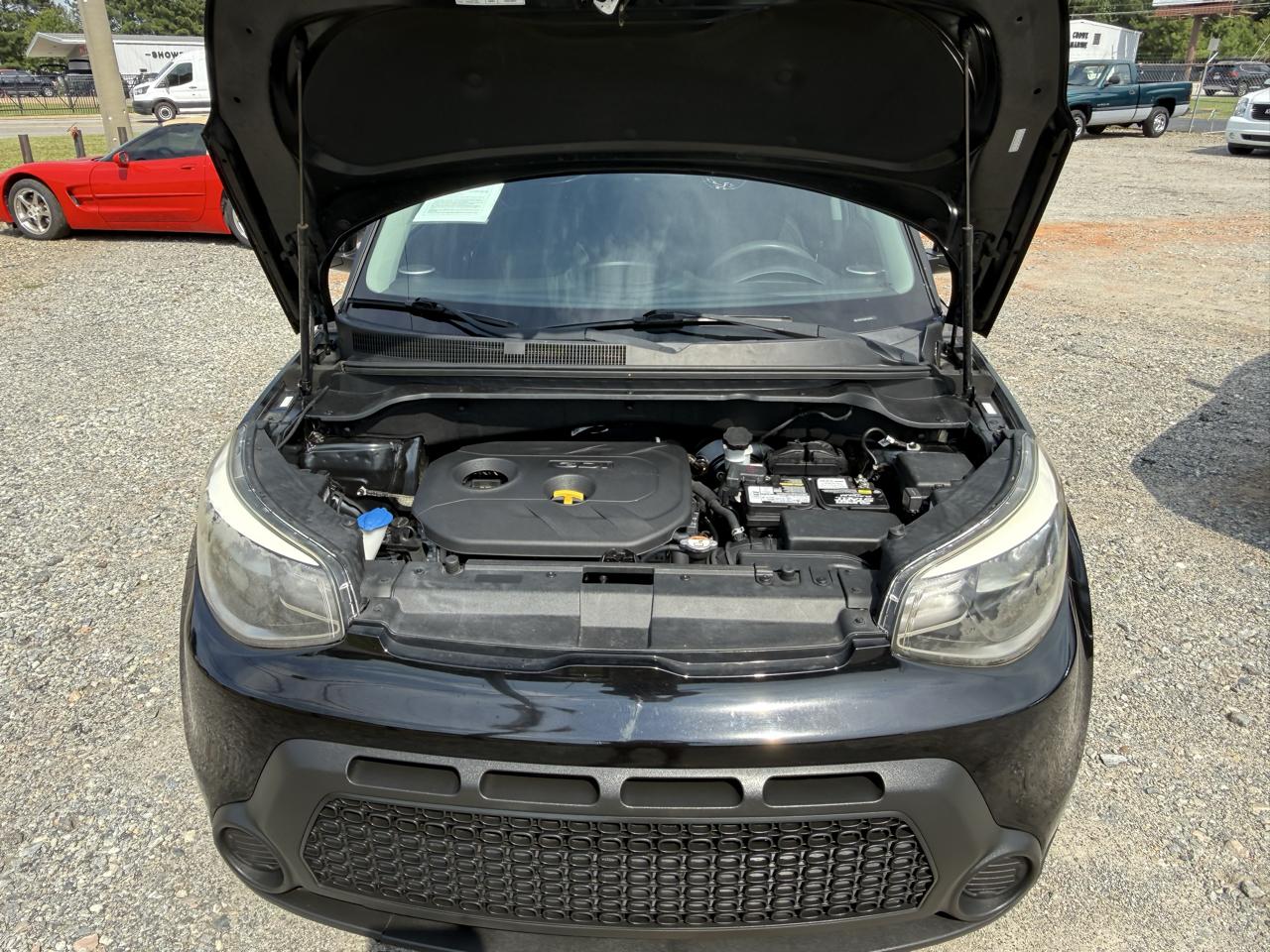 Kia Soul + 2015