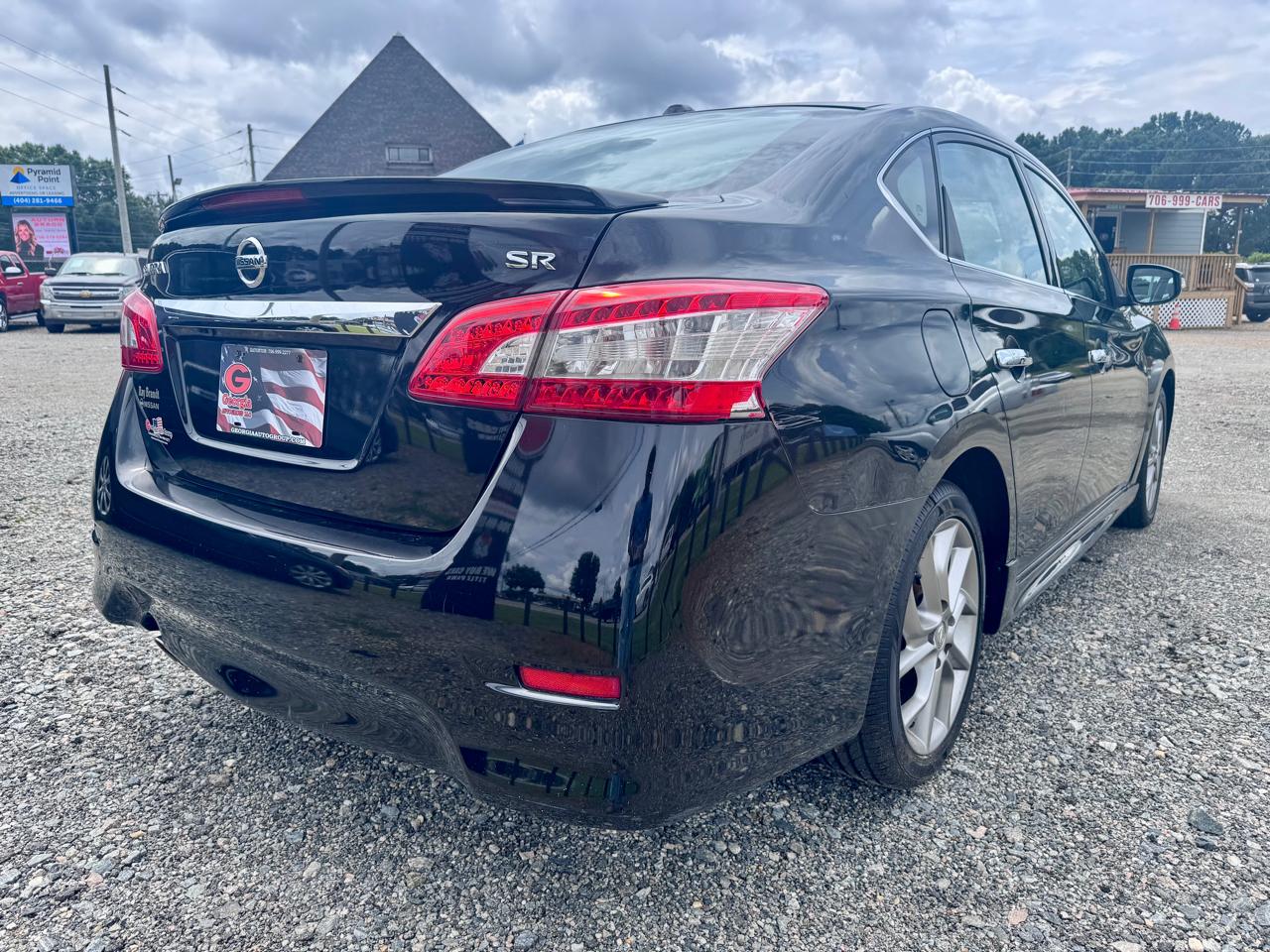Nissan Sentra SL 2015