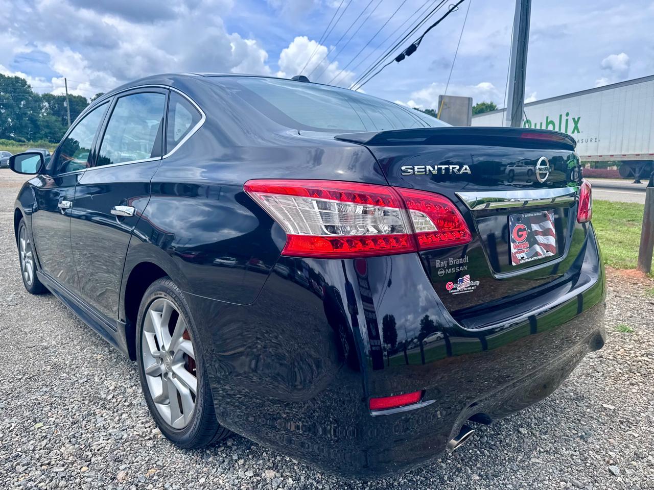 Nissan Sentra SL 2015