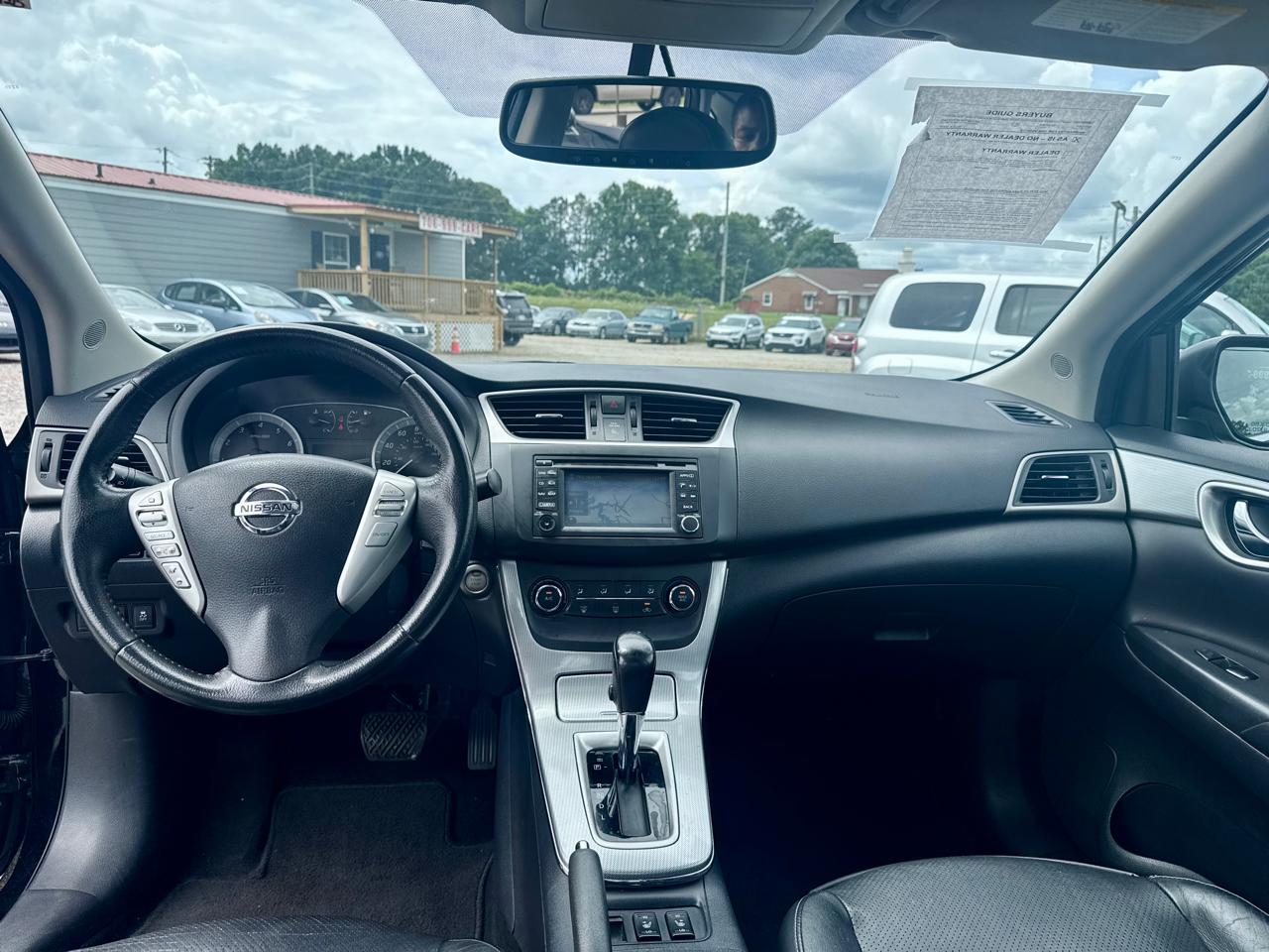 Nissan Sentra SL 2015