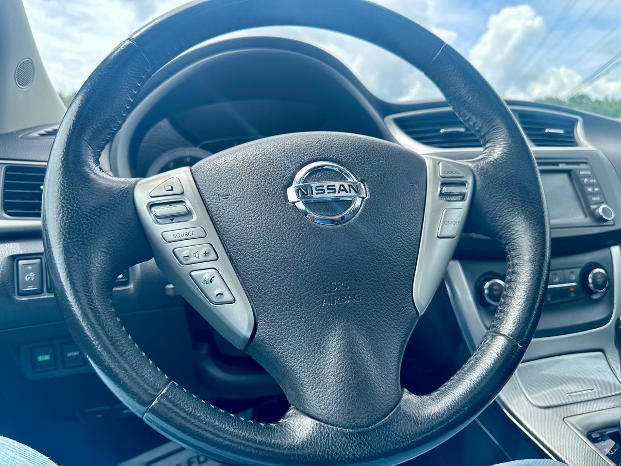 Nissan Sentra SL 2015