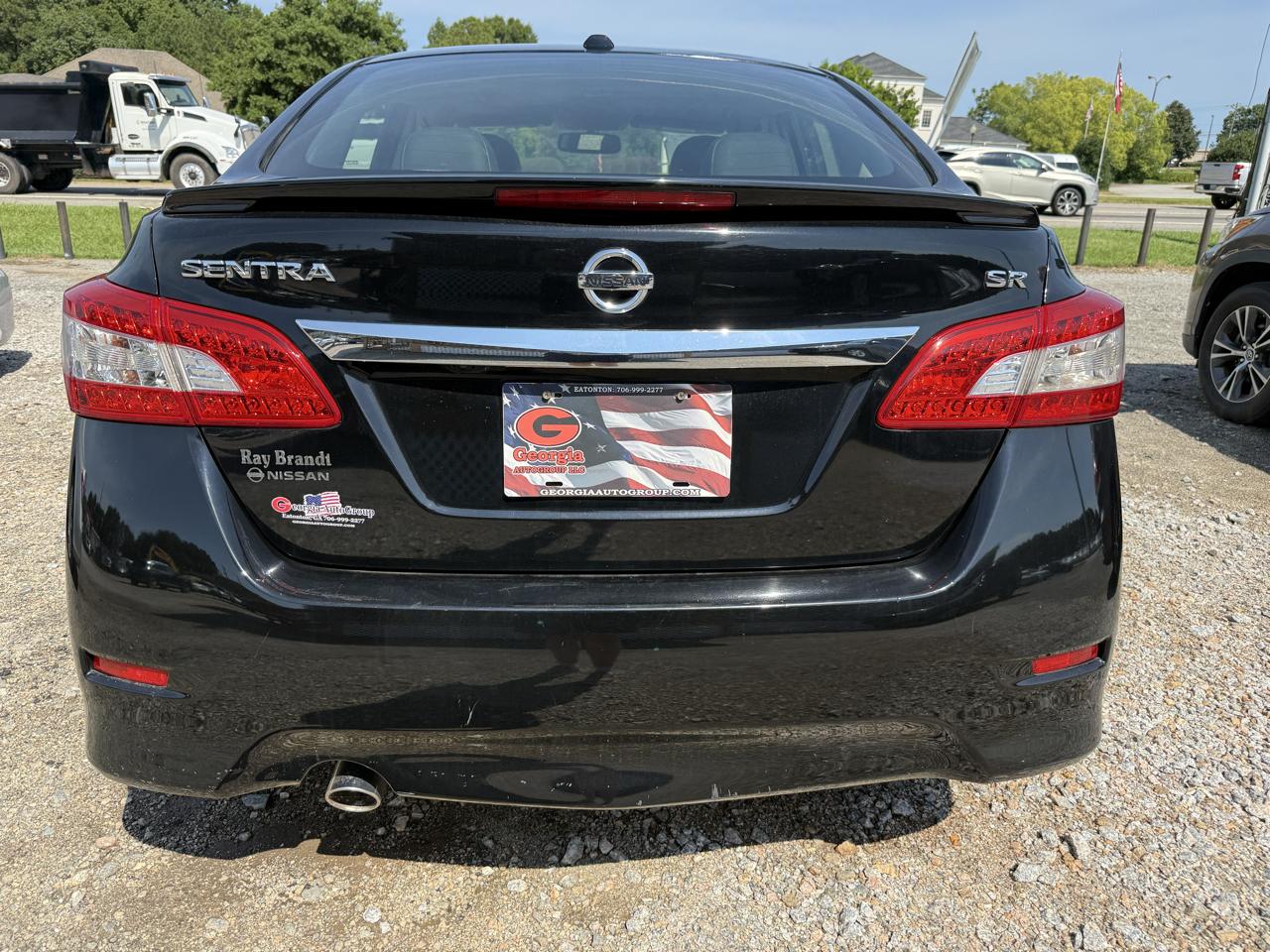 Nissan Sentra SL 2015