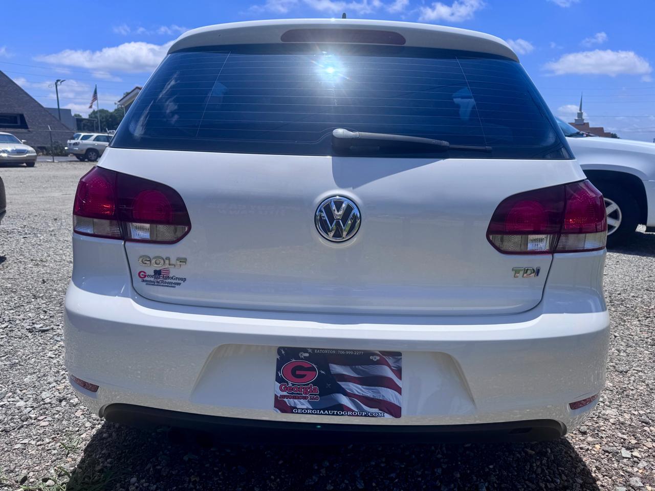 Volkswagen Golf 2.0L TDI w/Tech Package 4 Door 2013