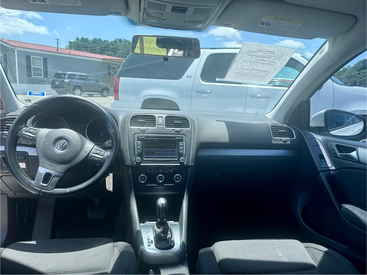 Volkswagen Golf 2.0L TDI w/Tech Package 4 Door 2013