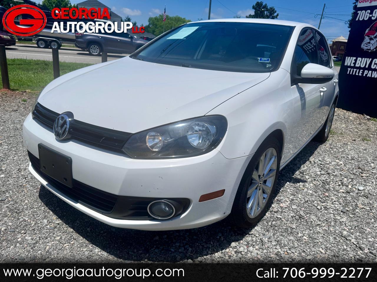 Volkswagen Golf 2.0L TDI w/Tech Package 4 Door 2013
