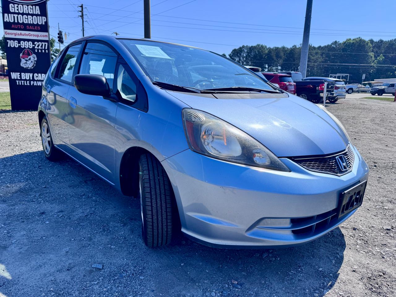 Honda Fit 5-Speed AT 2011
