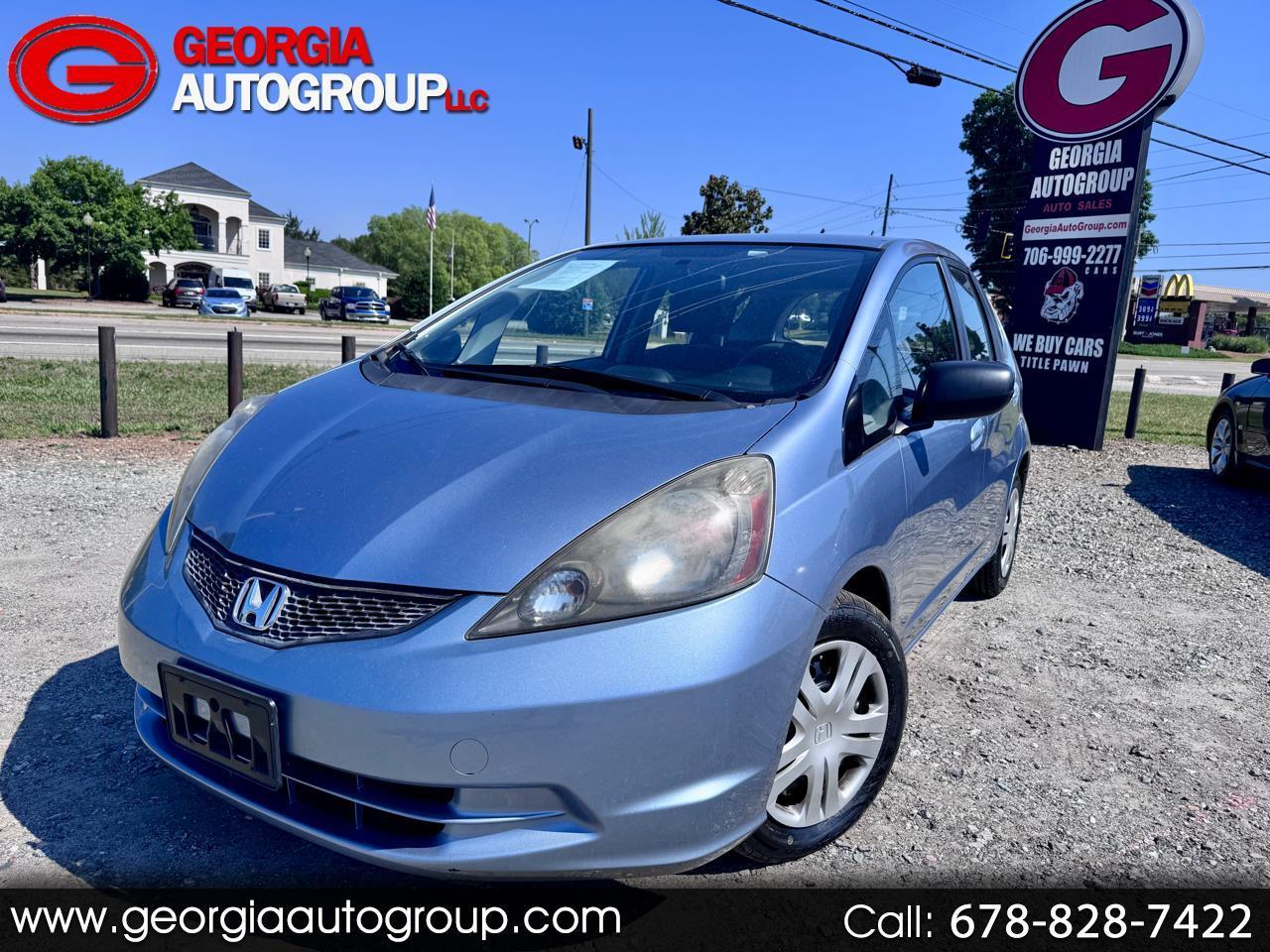 2011 Honda Fit 5-Speed AT