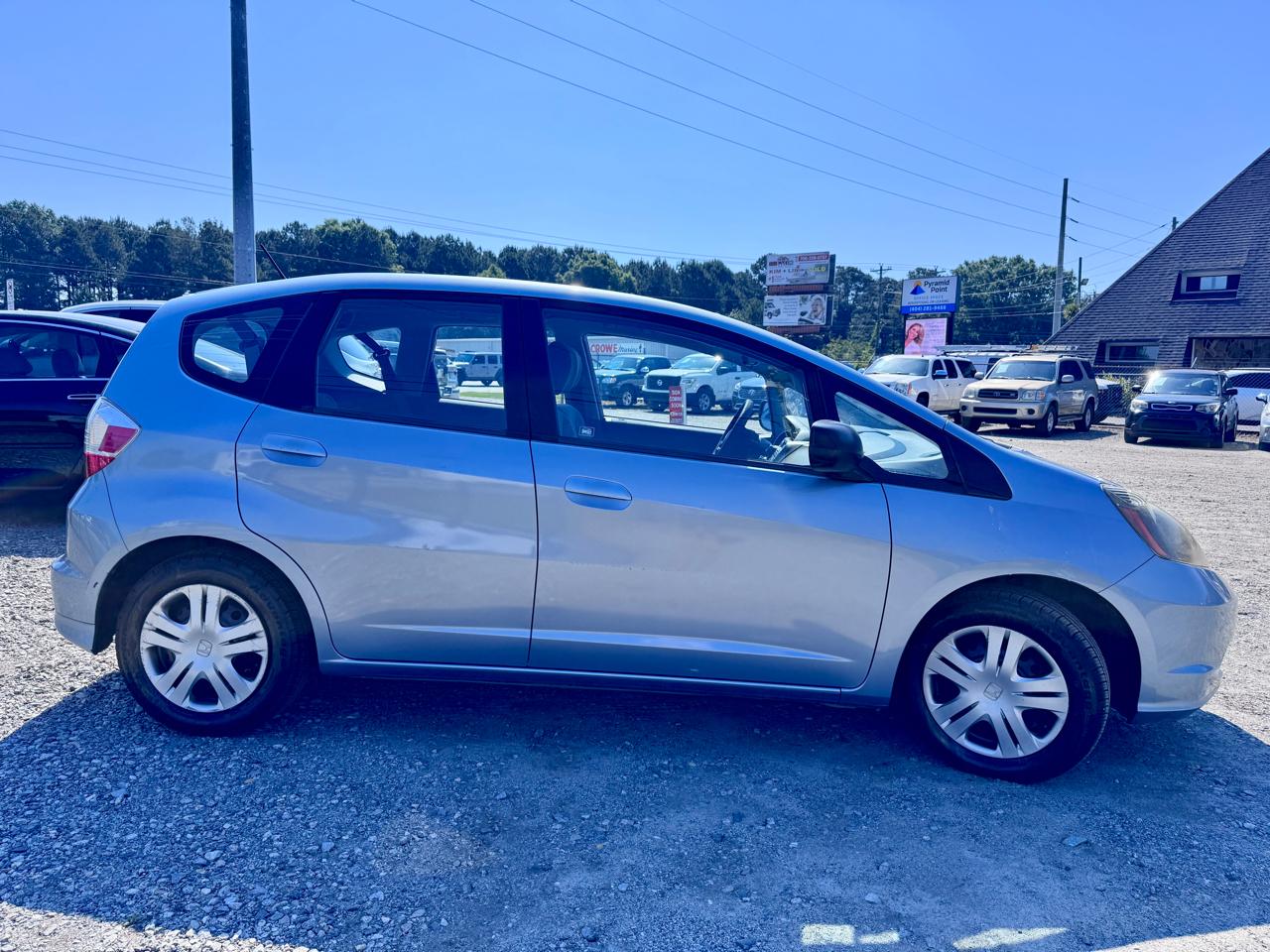 Honda Fit 5-Speed AT 2011