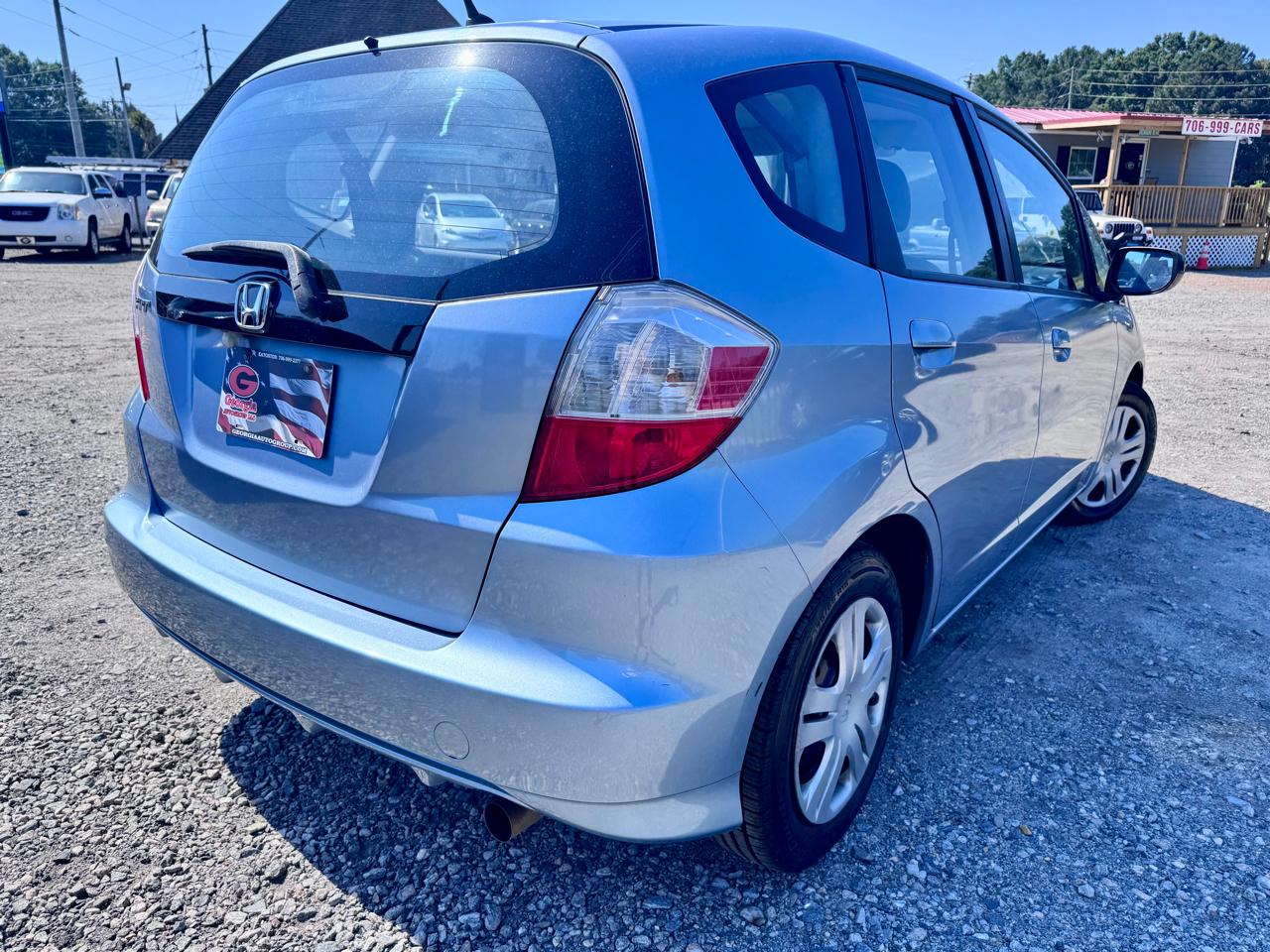 Honda Fit 5-Speed AT 2011