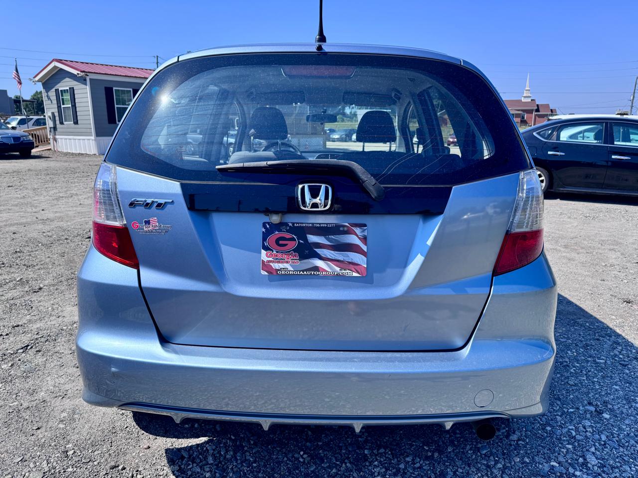 Honda Fit 5-Speed AT 2011