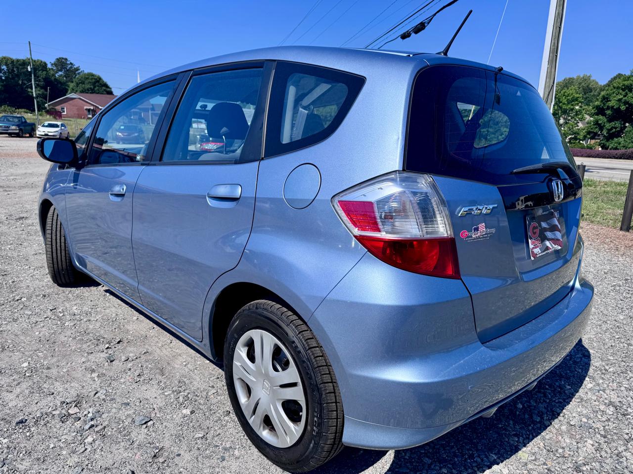Honda Fit 5-Speed AT 2011