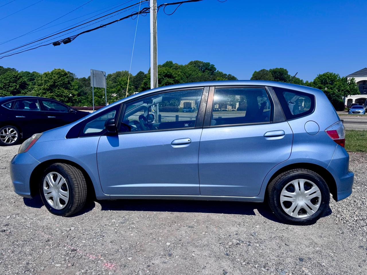 Honda Fit 5-Speed AT 2011