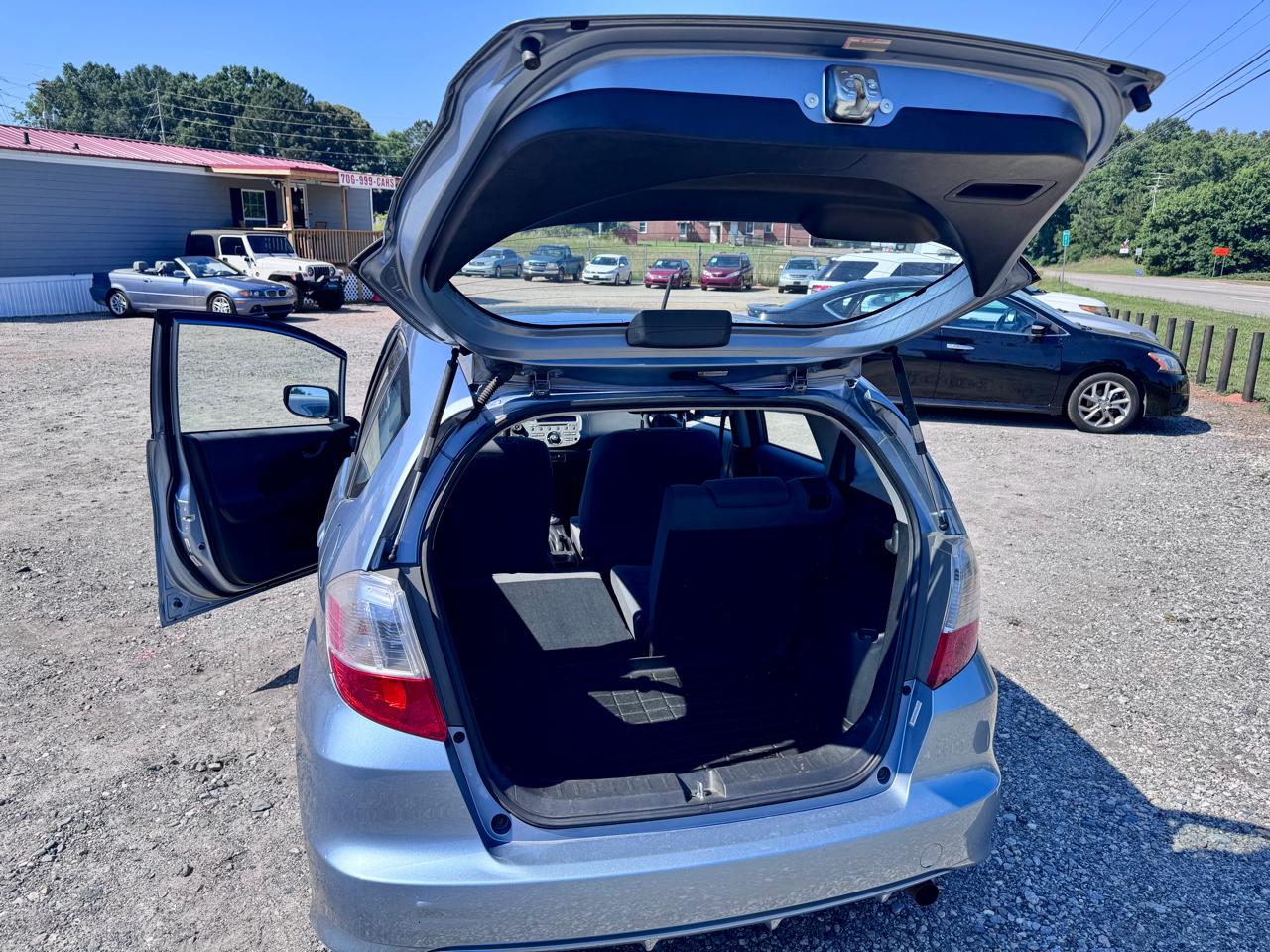 Honda Fit 5-Speed AT 2011