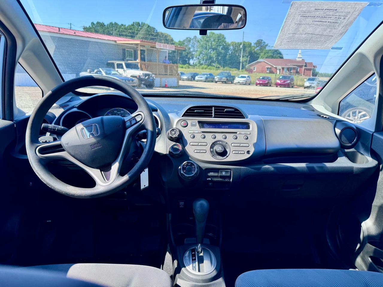 Honda Fit 5-Speed AT 2011