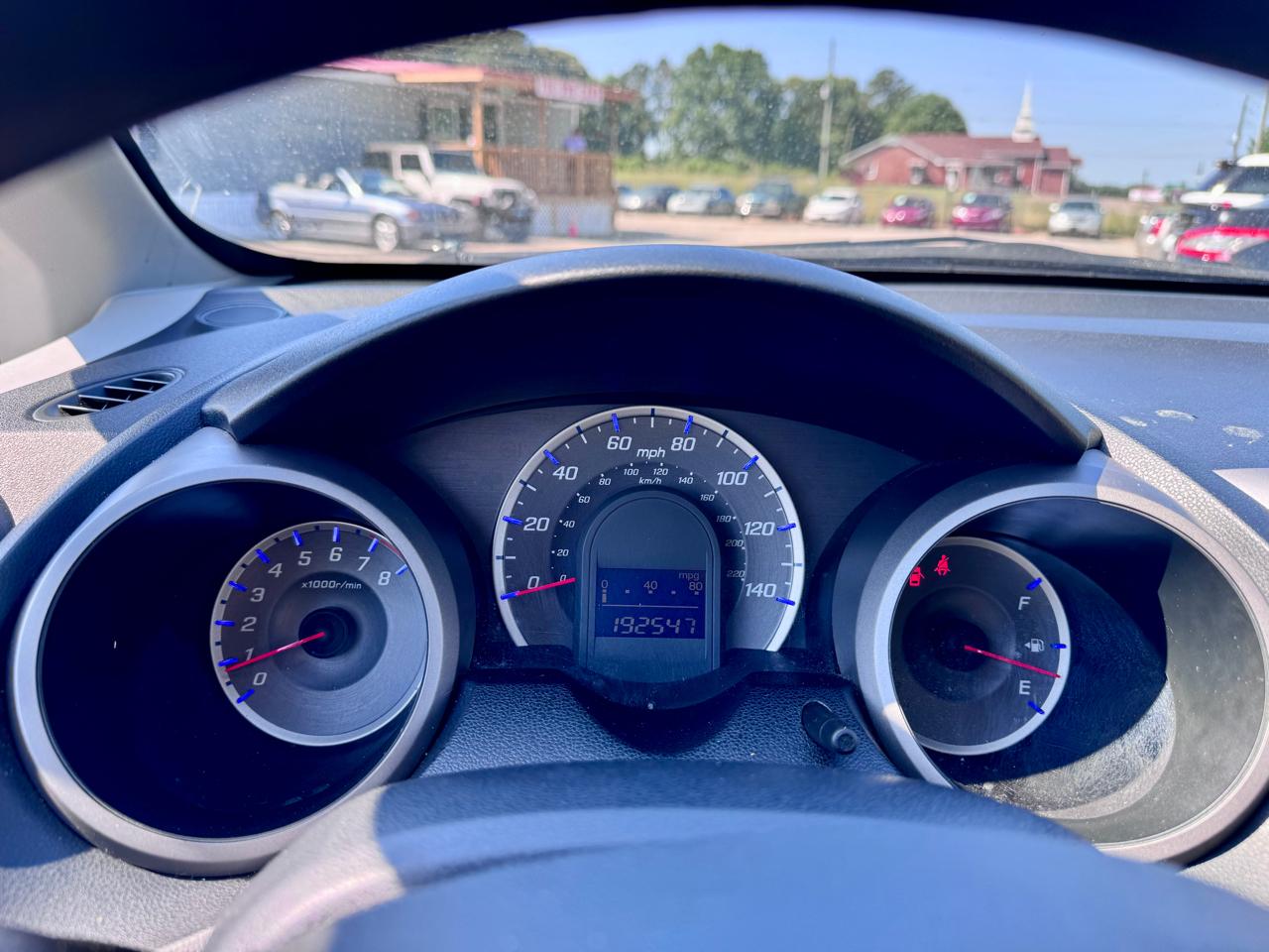 Honda Fit 5-Speed AT 2011
