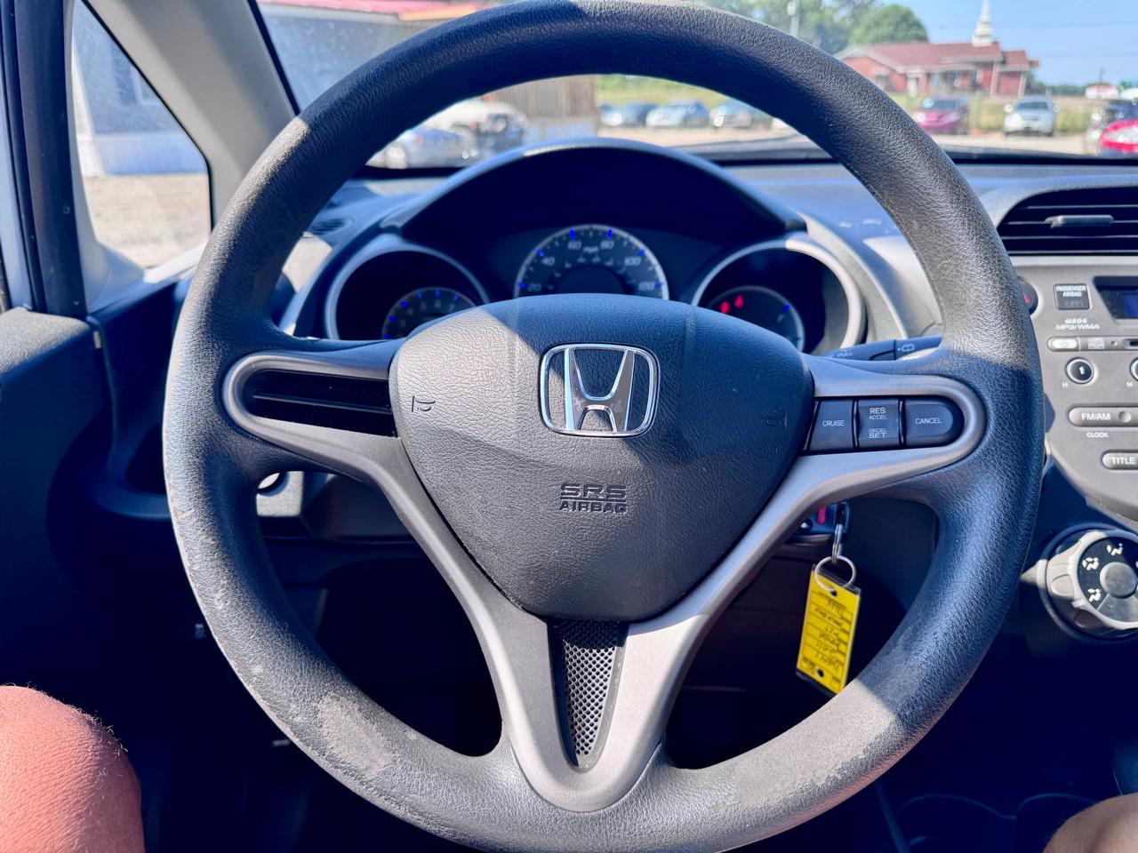 Honda Fit 5-Speed AT 2011