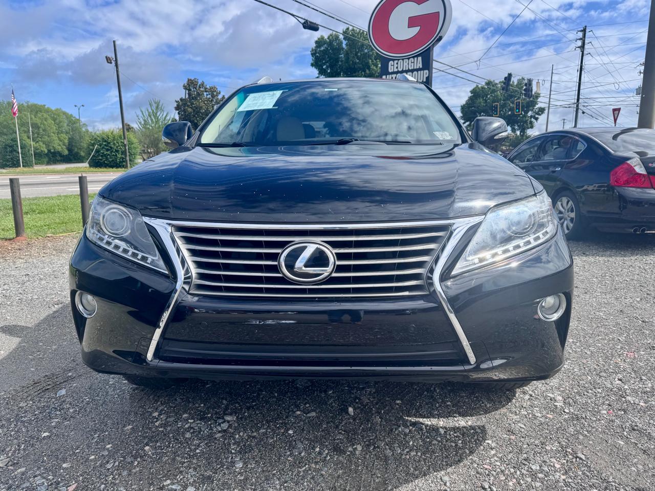 Lexus RX 350 FWD 2013
