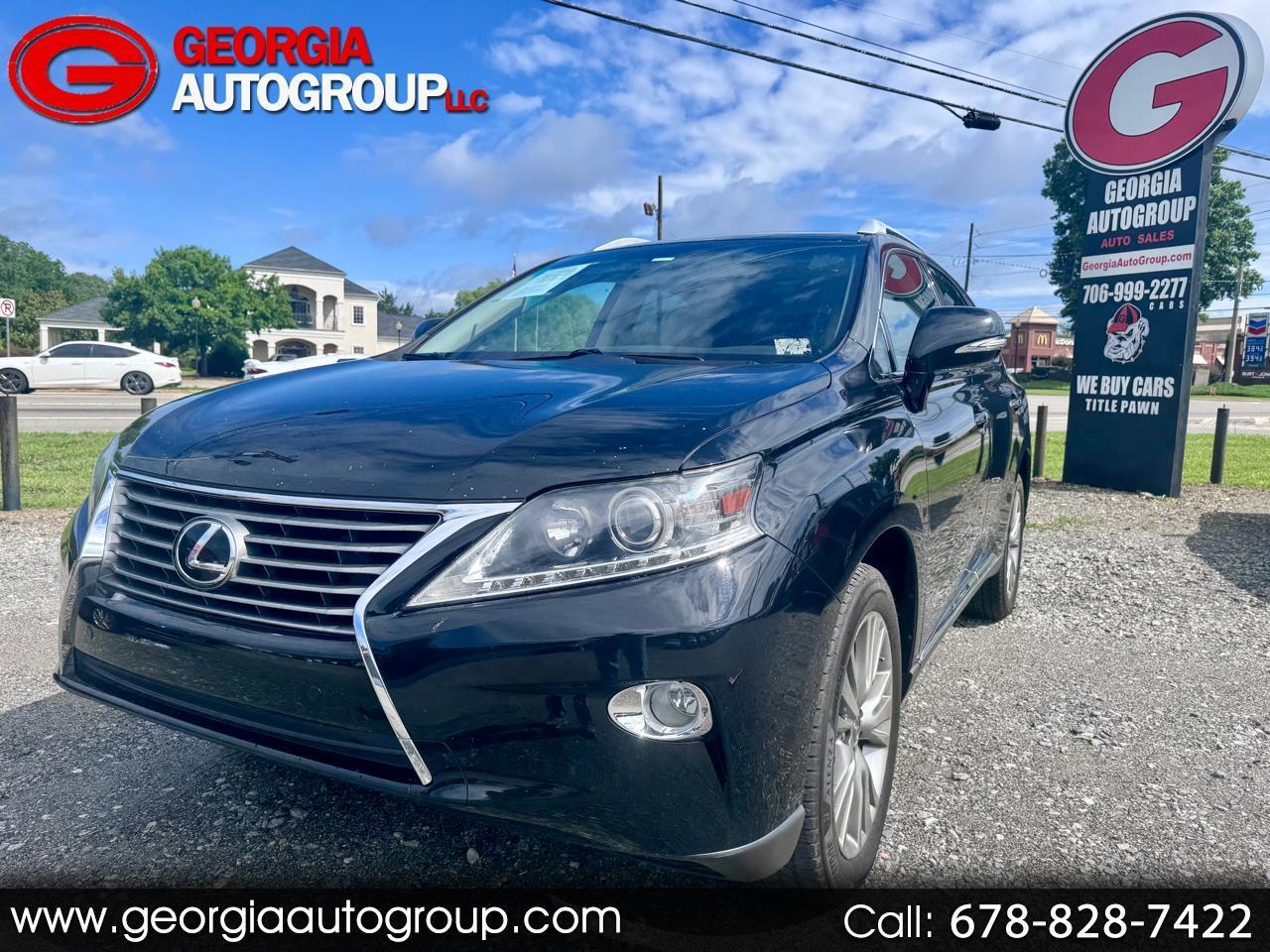 2013 Lexus RX 350 FWD