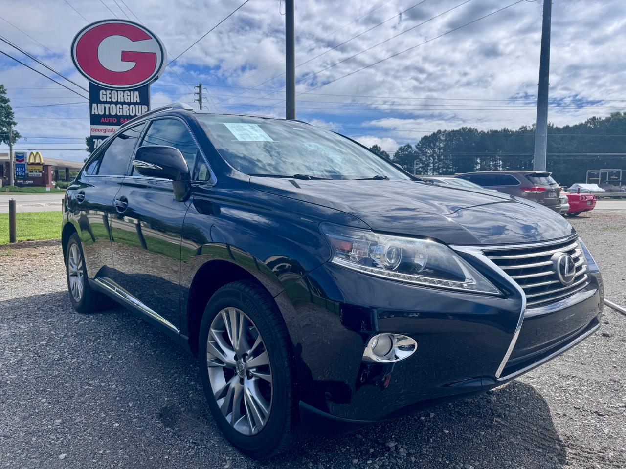 Lexus RX 350 FWD 2013