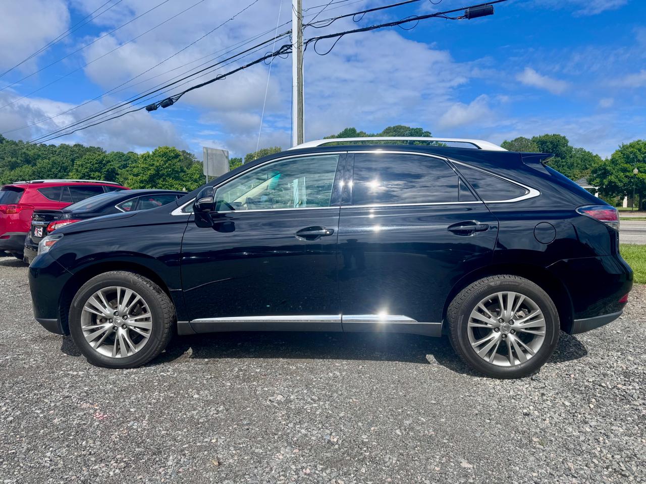 Lexus RX 350 FWD 2013