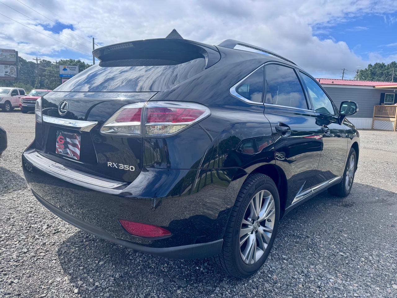 Lexus RX 350 FWD 2013
