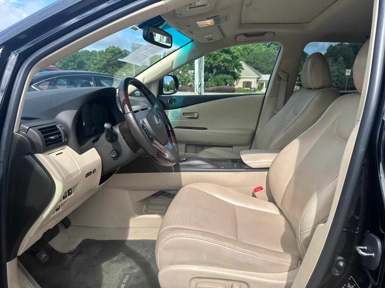 Lexus RX 350 FWD 2013