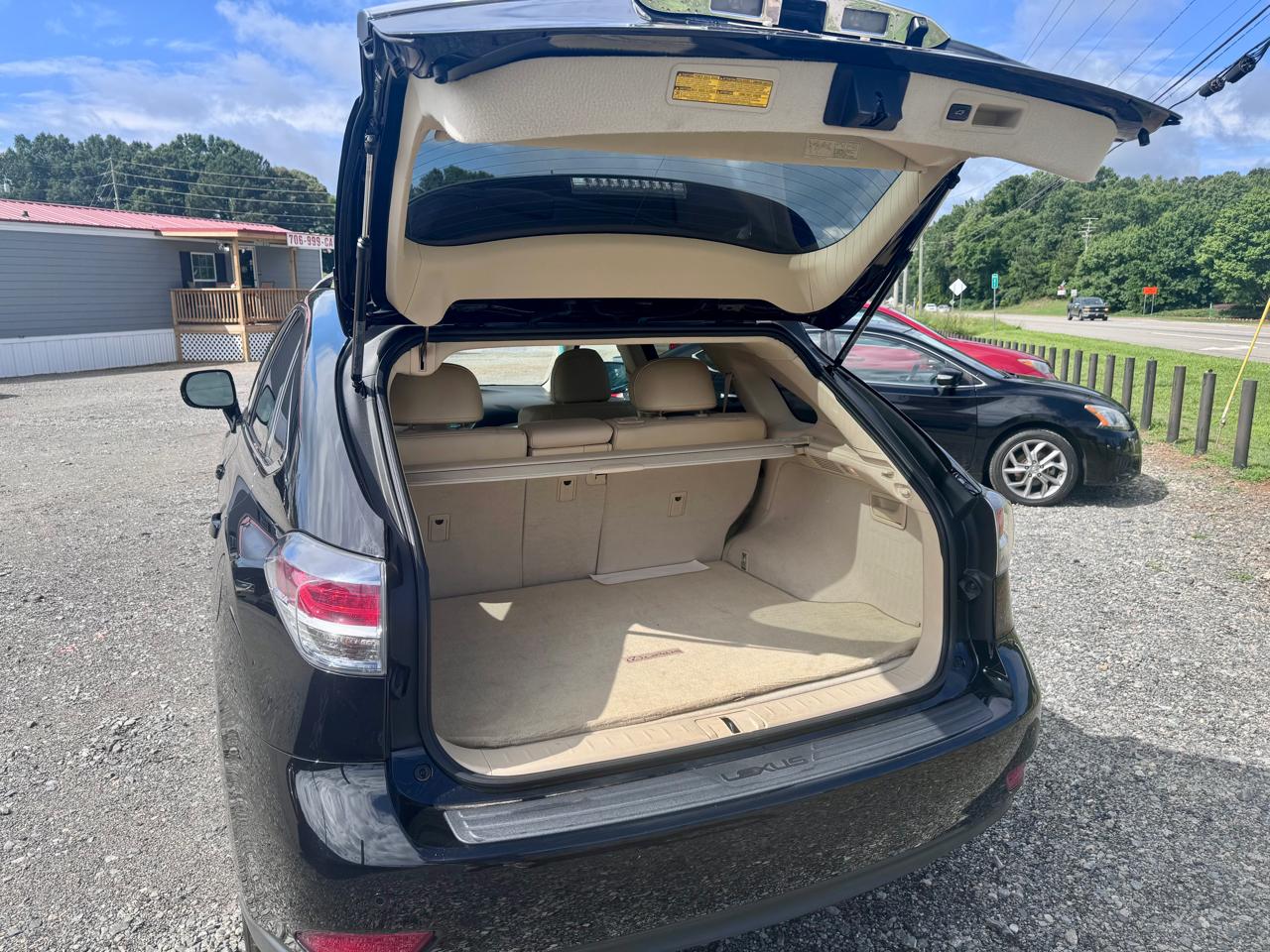 Lexus RX 350 FWD 2013