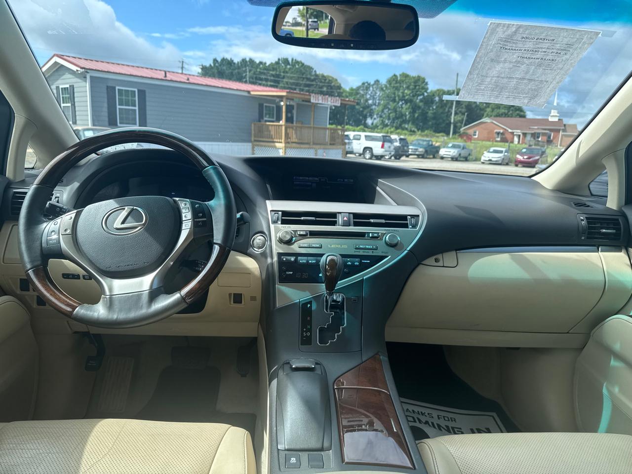 Lexus RX 350 FWD 2013