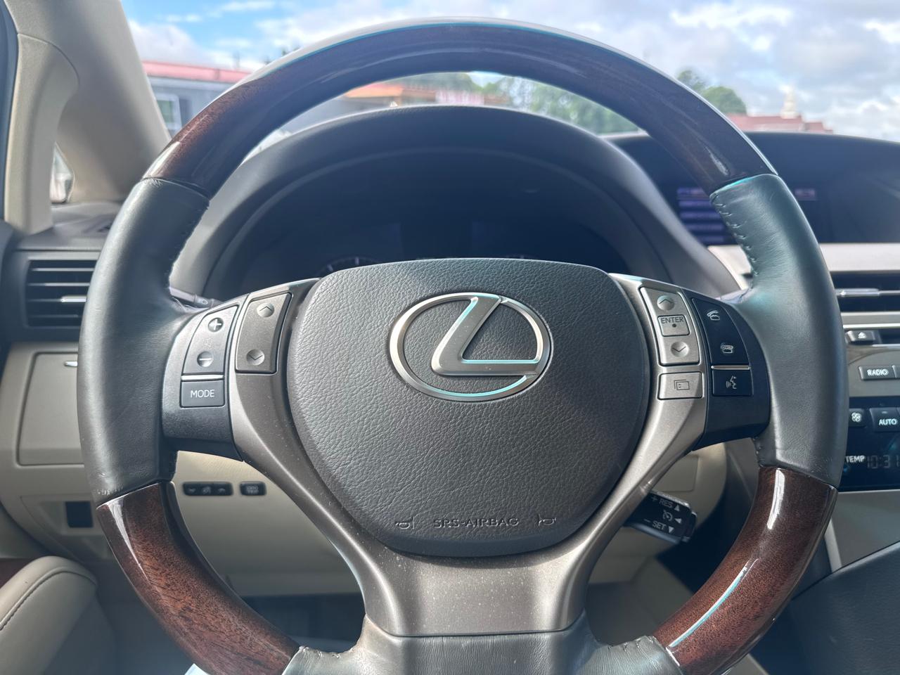 Lexus RX 350 FWD 2013