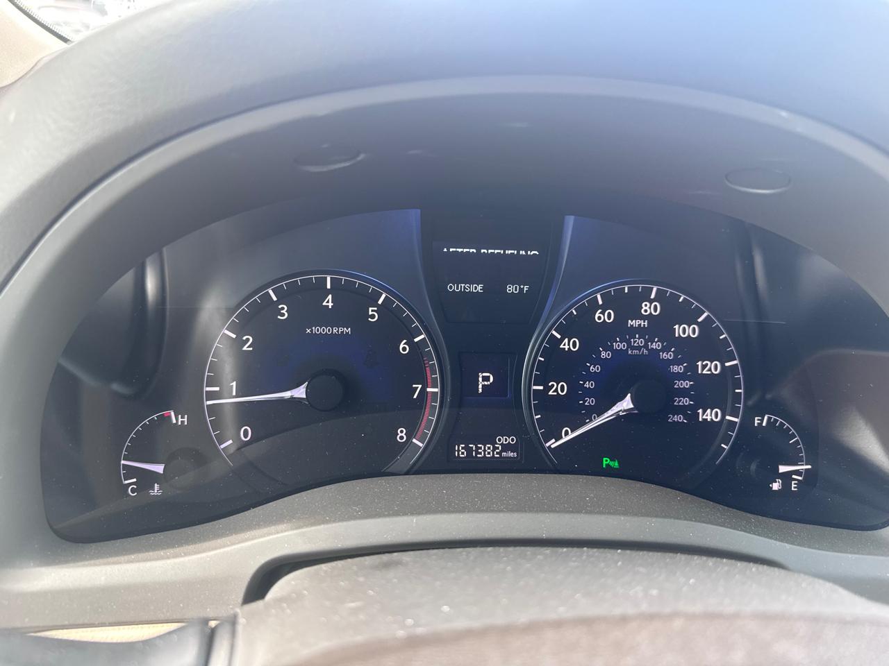 Lexus RX 350 FWD 2013
