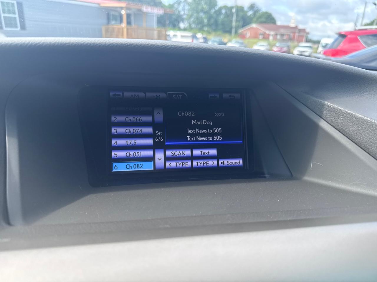 Lexus RX 350 FWD 2013