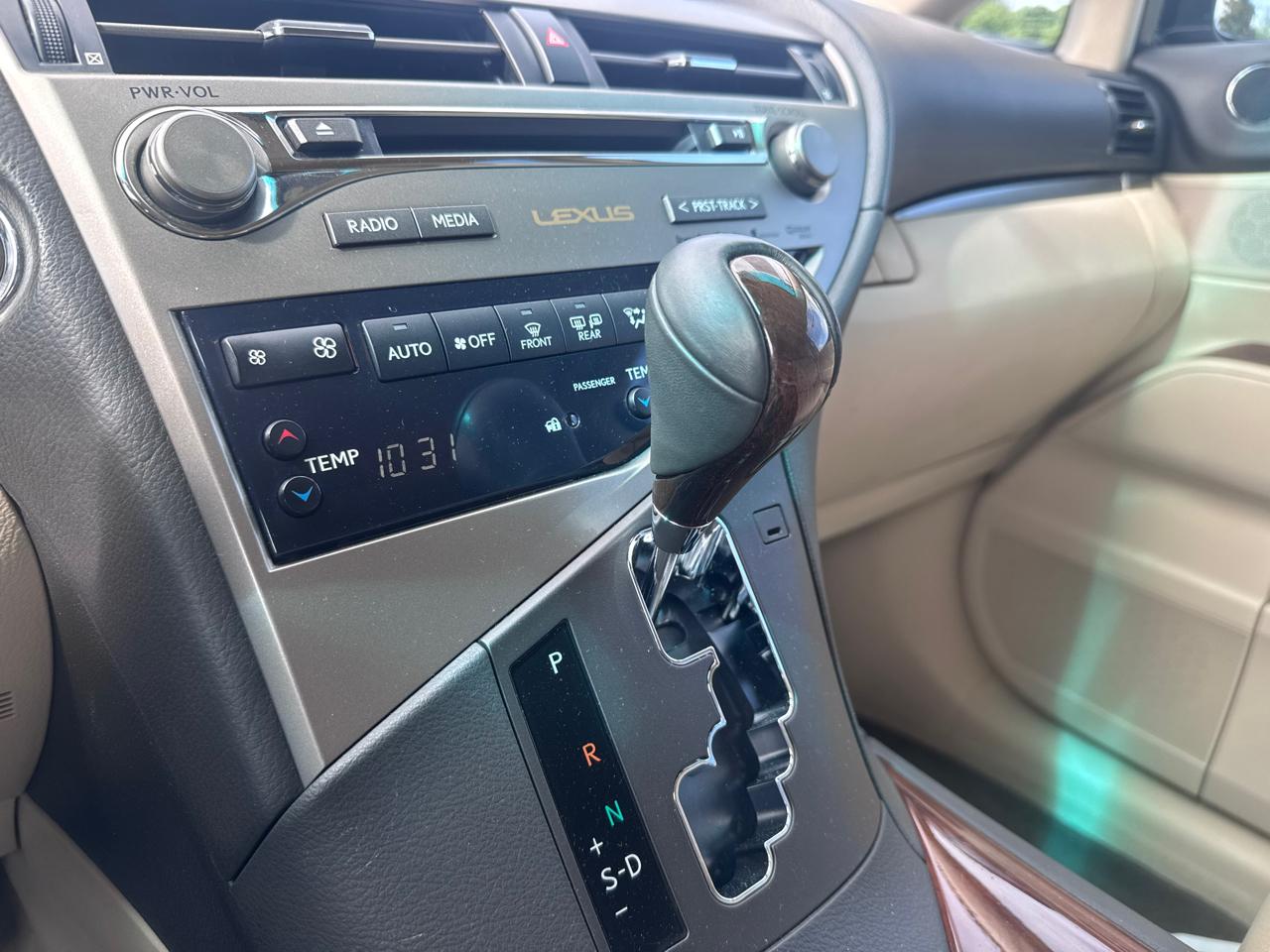 Lexus RX 350 FWD 2013