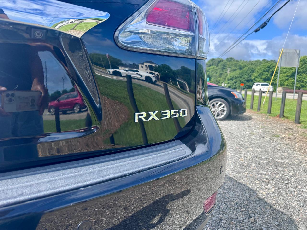 Lexus RX 350 FWD 2013