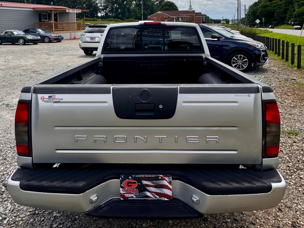 Nissan Frontier King Cab 2WD 2004