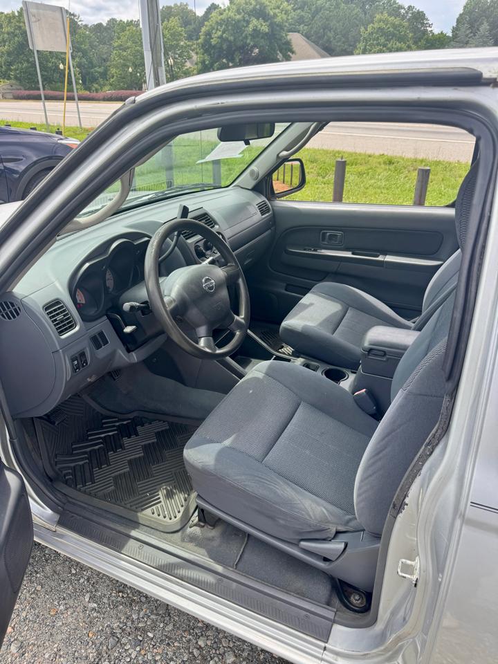 Nissan Frontier King Cab 2WD 2004