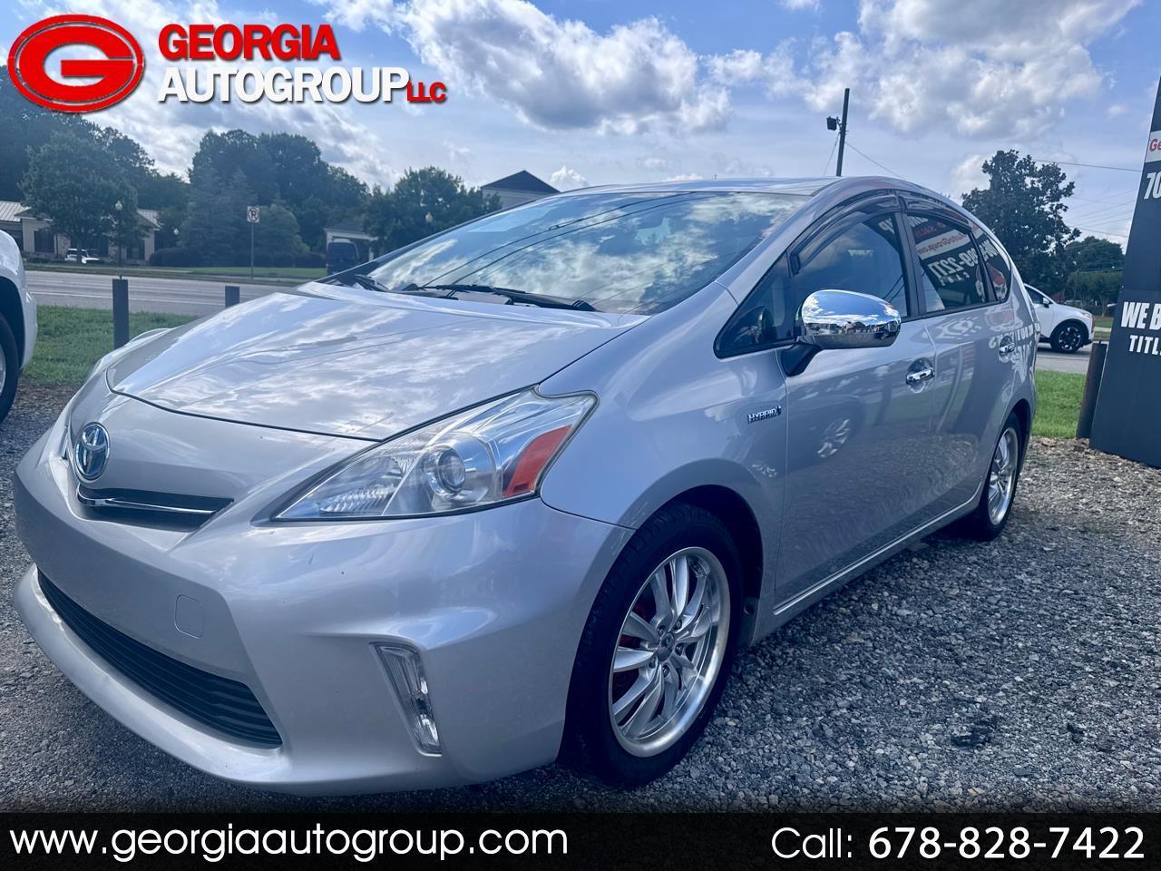 Toyota Prius V Three 2013