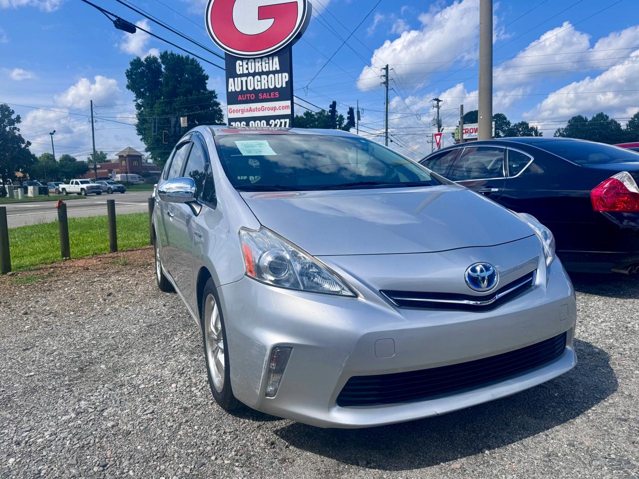 Toyota Prius V Three 2013