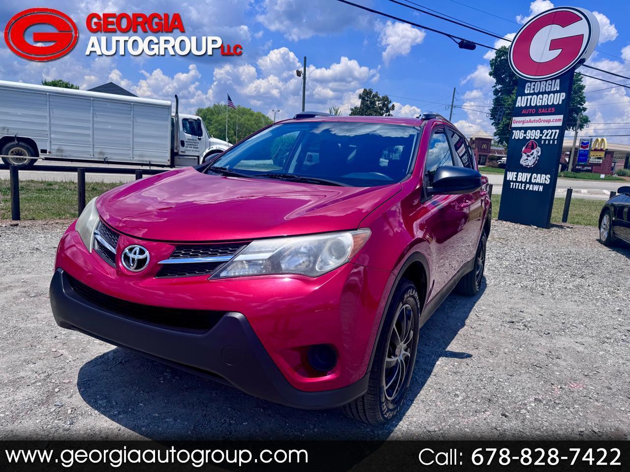2014 Toyota RAV4 LE FWD